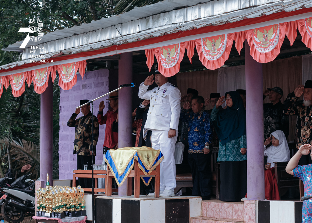 Peringatan Hari Kemerdekaan RI di Desa Karangampel: Meriahkan Semangat Kemerdekaan di Tingkat Desa
