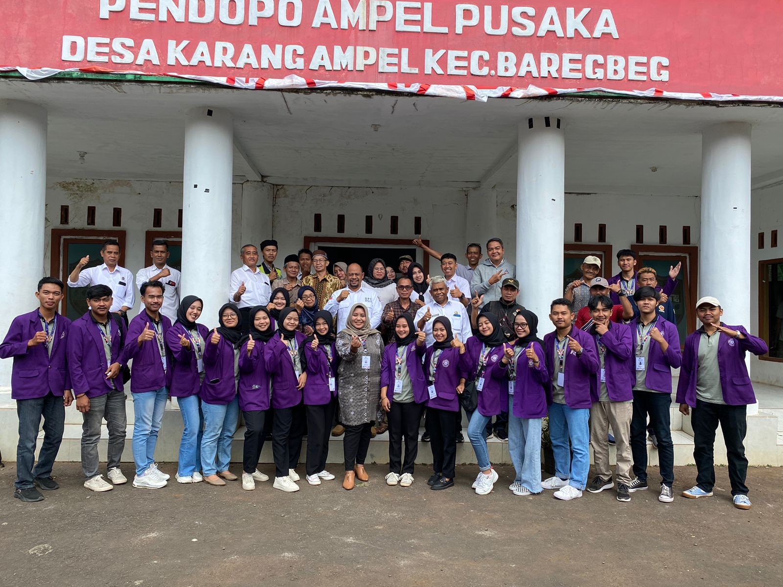 Pelepasan KKN UNIGAL di Desa Karangampel: Pemberdayaan UMKM dan Strategi Pemasaran Digital