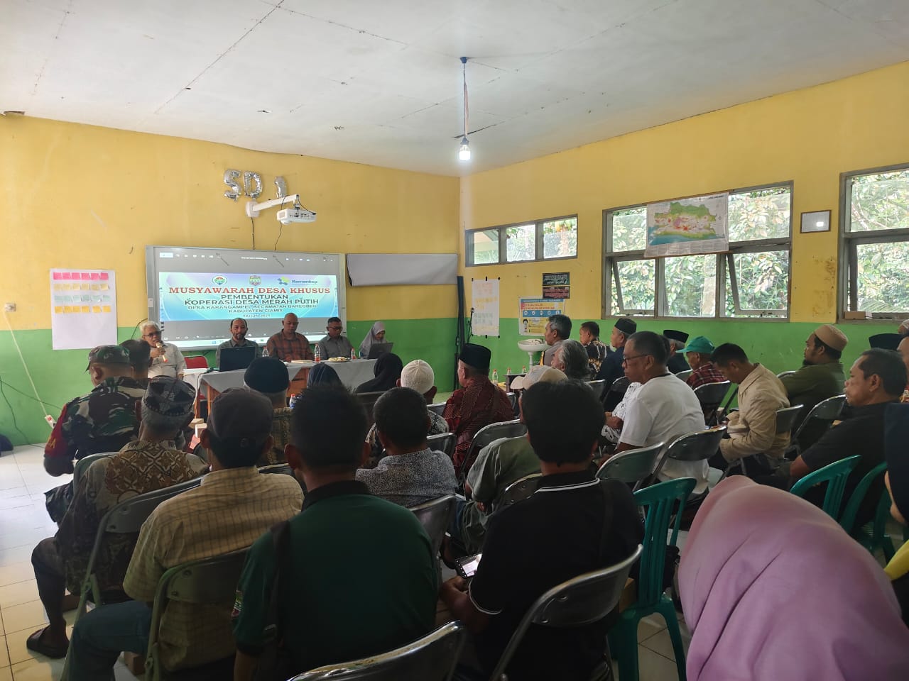 Desa Karangampel Gelar Musdesus, Bentuk Koperasi Desa Merah Putih